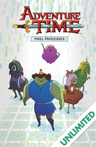Adventure Time Vol. 2: Pixel Princesses